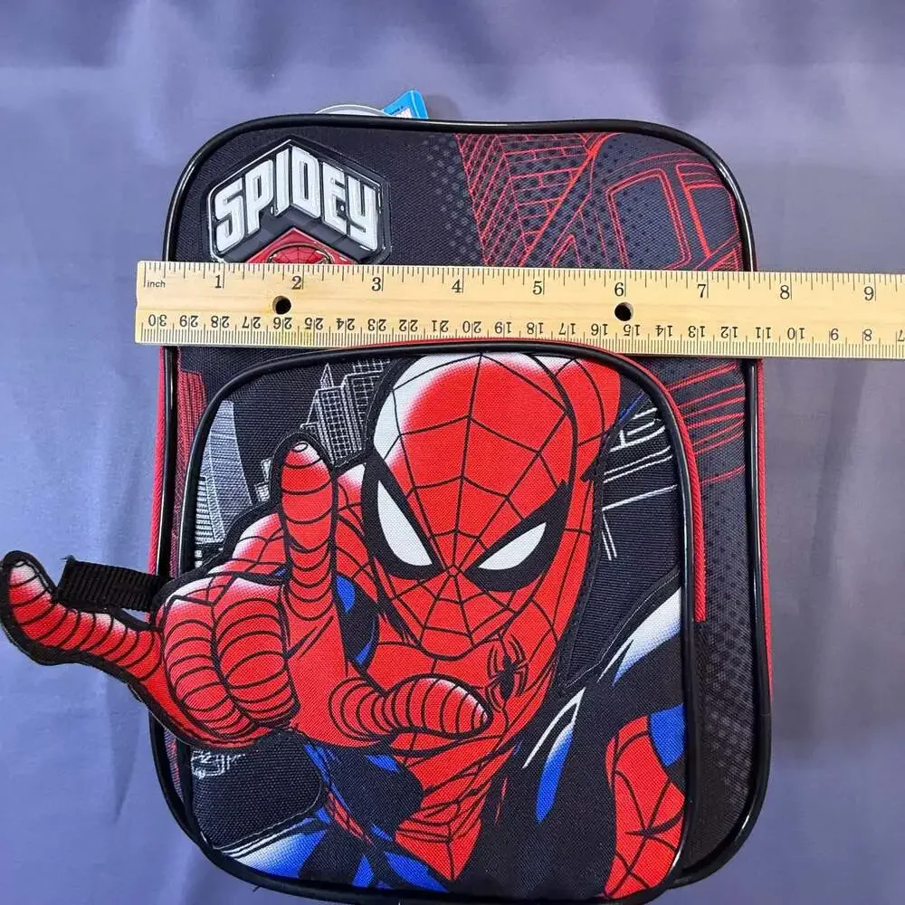 Marvel Spider-Man Insulated Lunch Bag with Tag